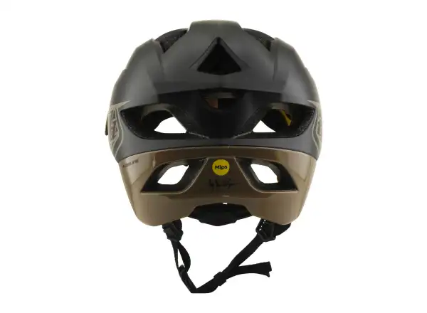 Troy Lee Designs Flowline Mips Point Charcoal / Timber