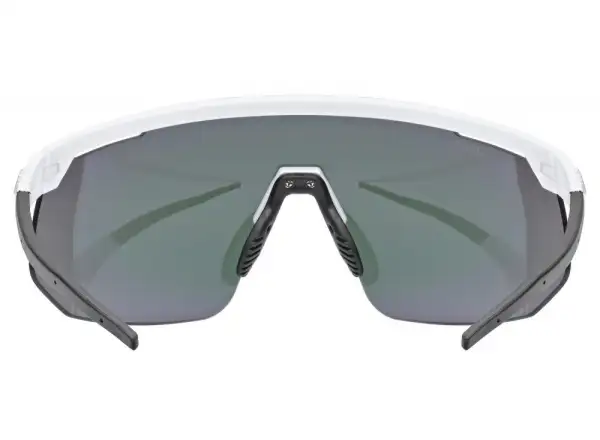 Uvex Pace One Brille White Matt/Mirror Lavender