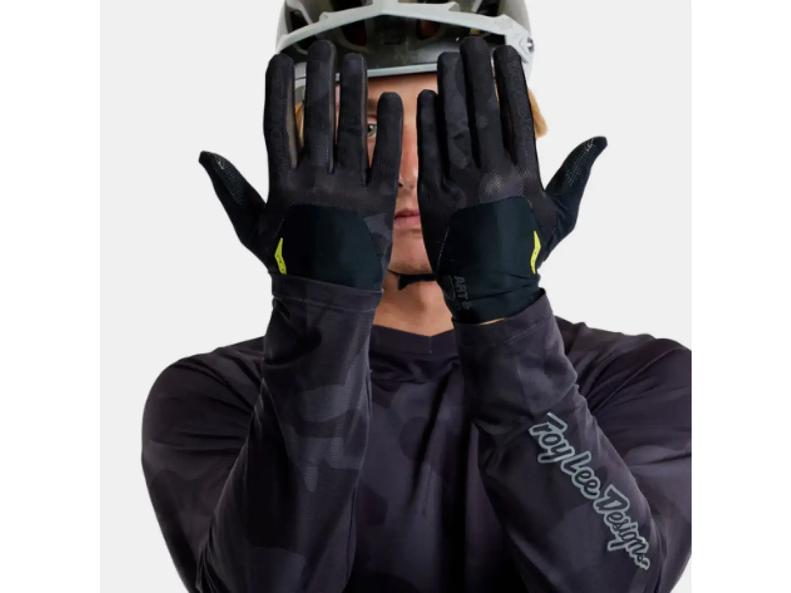 Troy Lee Designs Ace 2.0 Scrubland Handschuhe Black