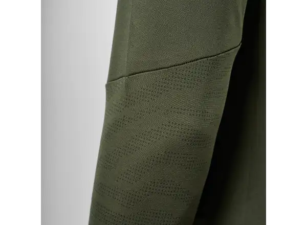 Salewa Sella Crevasse Herren-Fleece Dark Olive