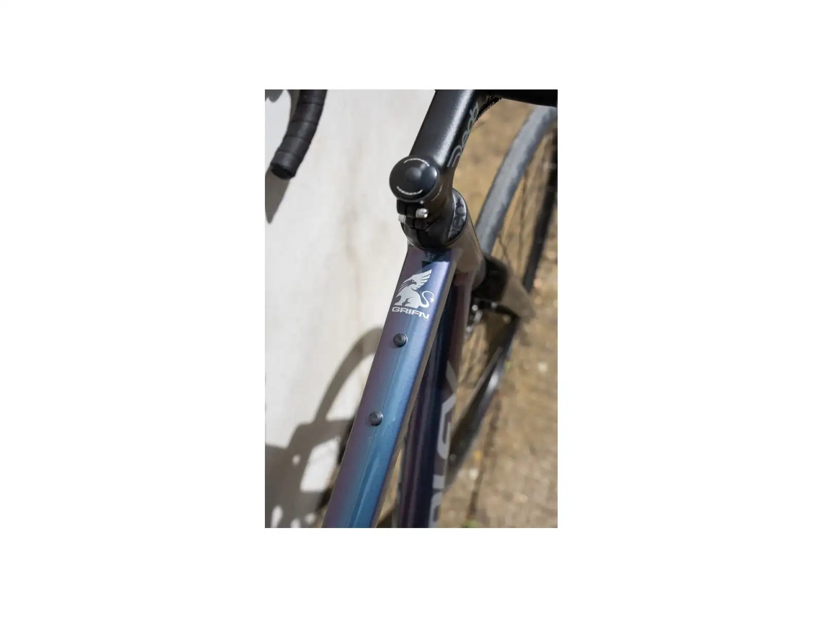Ridley Grifn A GRX400 Gravel Fahrrad Dark Violet Cameleon