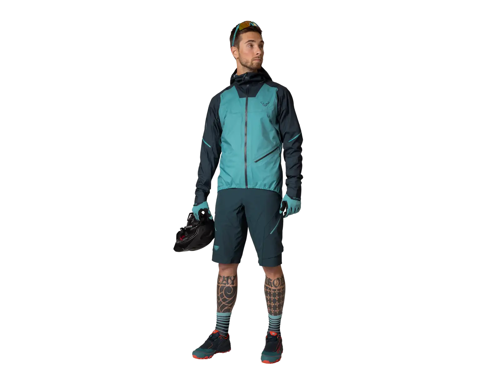 Dynafit Ride 3L Herrenjacke Blaubeere/Sturmblau.