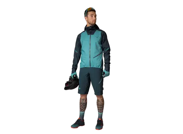 Dynafit Ride 3L Herrenjacke Blaubeere/Sturmblau.