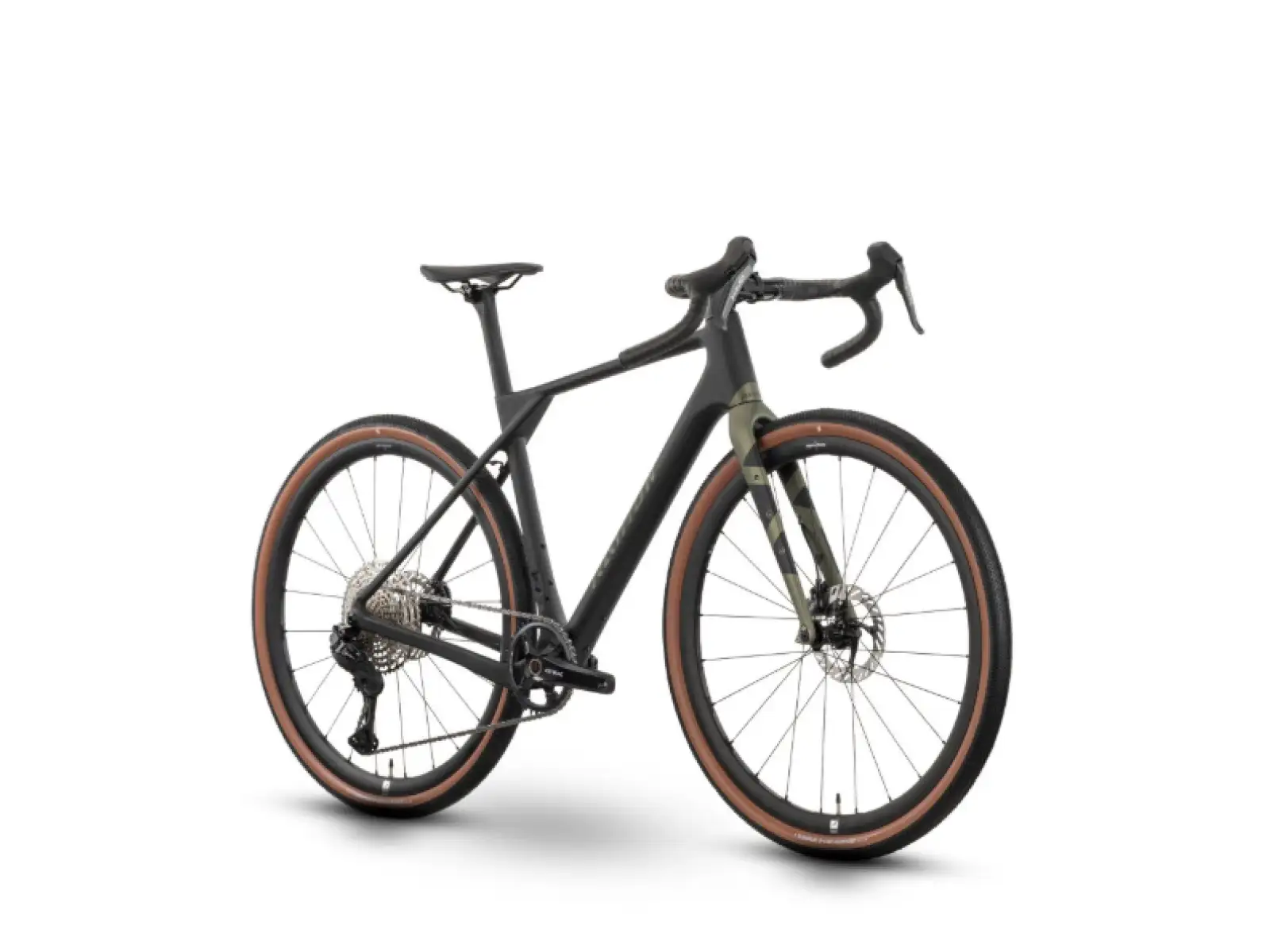 Raymon Soreno Ultra GRX Di2 Gravelbike Carbon/Forest Green