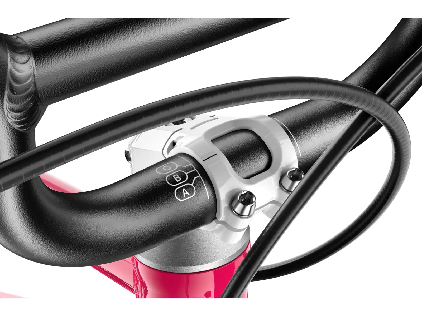 Woom GO 1 Plus Hot Pink 14 Kinderlaufrad