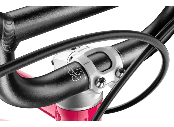 Woom GO 1 Plus Hot Pink 14 Kinderlaufrad