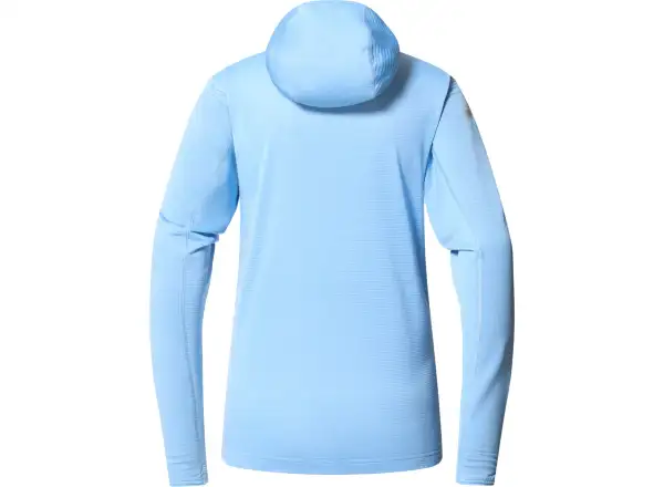 Haglöfs L.I.M Mid Multi Hood Damen Kapuzenpullover hellblau