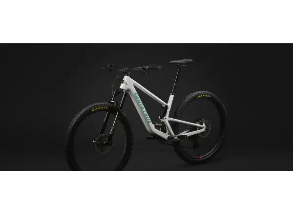 Santa Cruz Tallboy 5 C 29" XX AXS RSV Vollgefedertes Fahrrad Gloss White