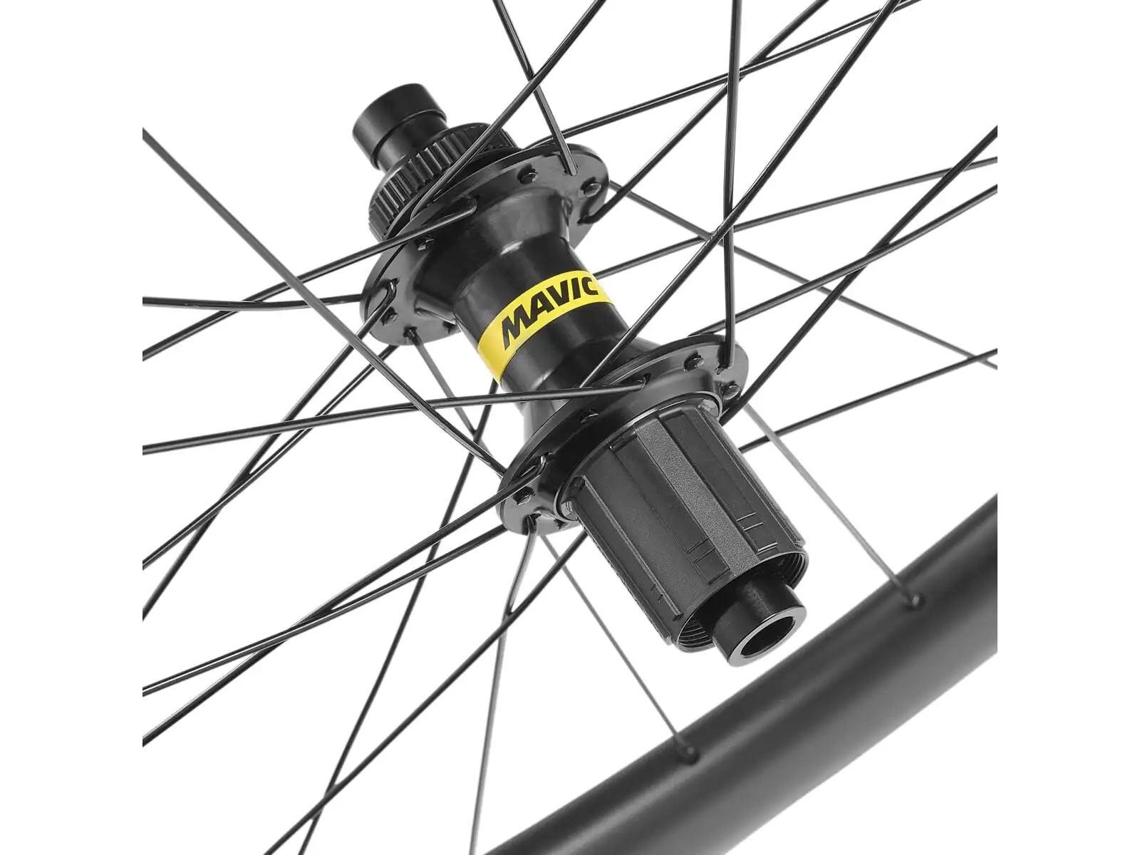 Mavic Allroad S Carbon Centerlock Laufräder, Freilaufkörper HG