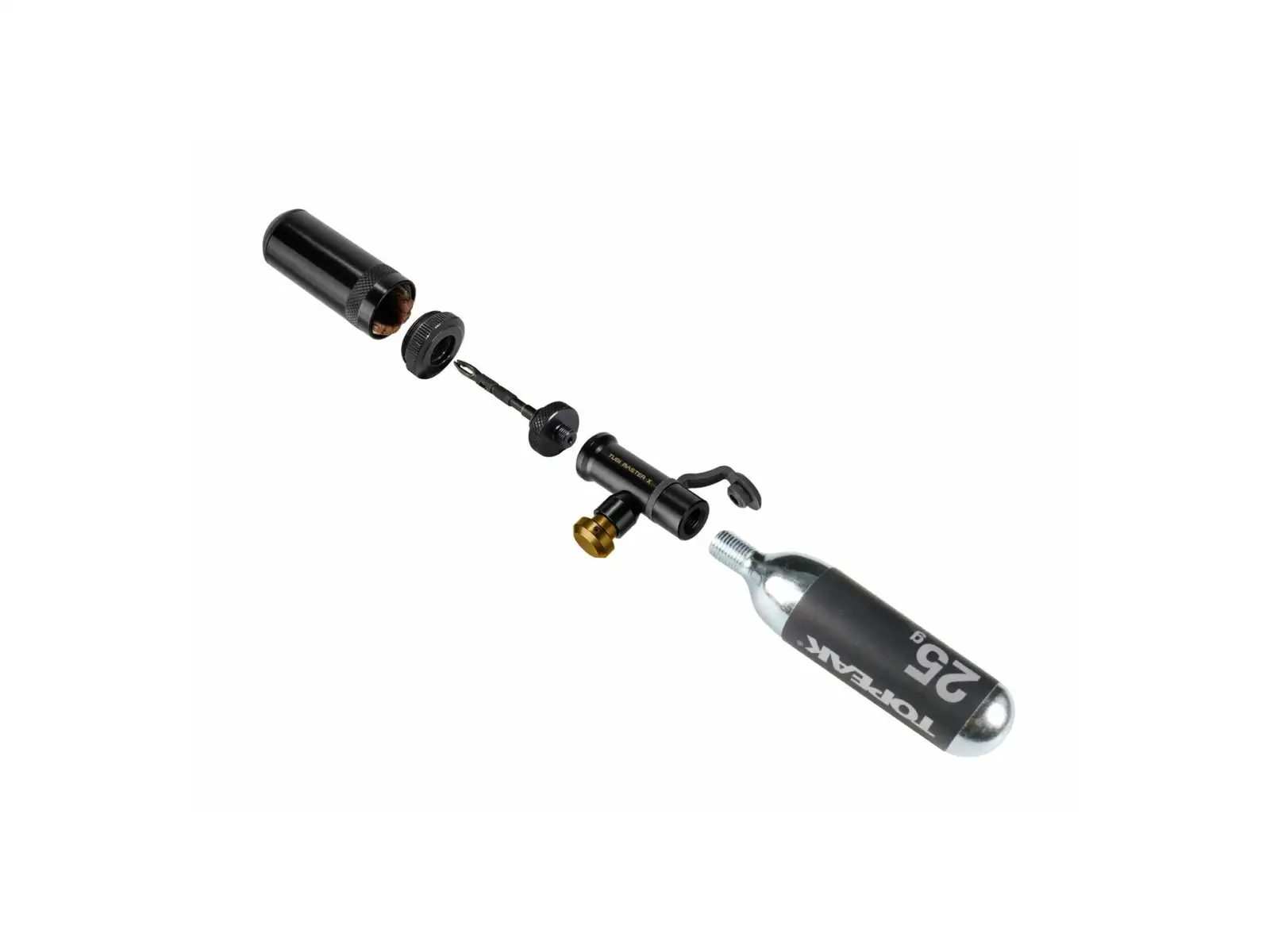 Topeak Tubi Master X Set zur Reparatur von Schlauchlosreifen