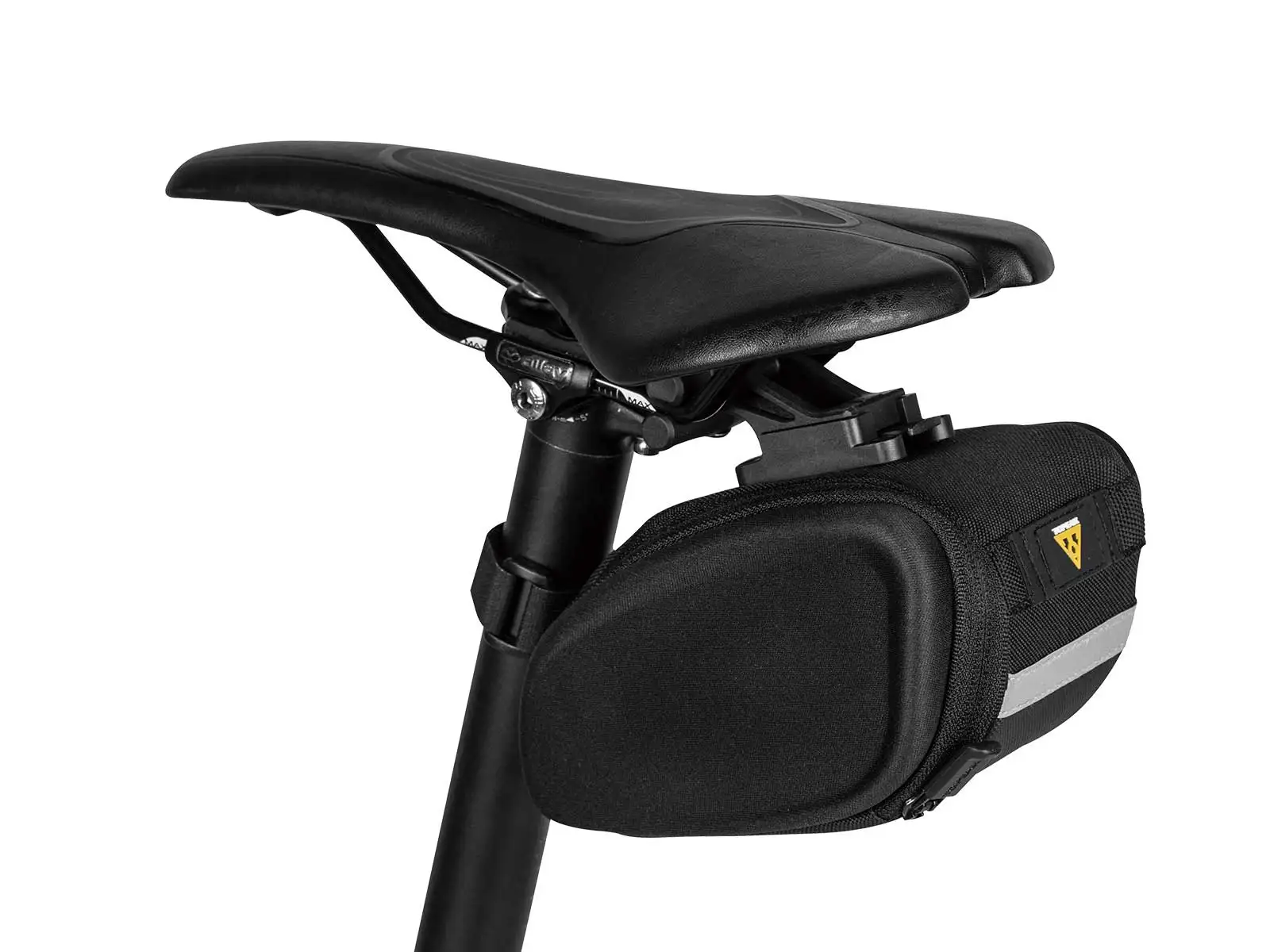 Topeak Sidekick Wedge Pack Satteltasche Schwarz, Größe M