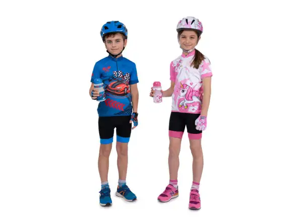 Etape Rio Kinder Kurzarmtrikot weiß/rosa