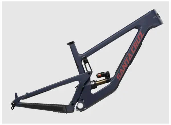 Santa Cruz Nomad 6 CC Rahmenset mit Dämpfer Fox Float X2 Factory Stormbringer Purple