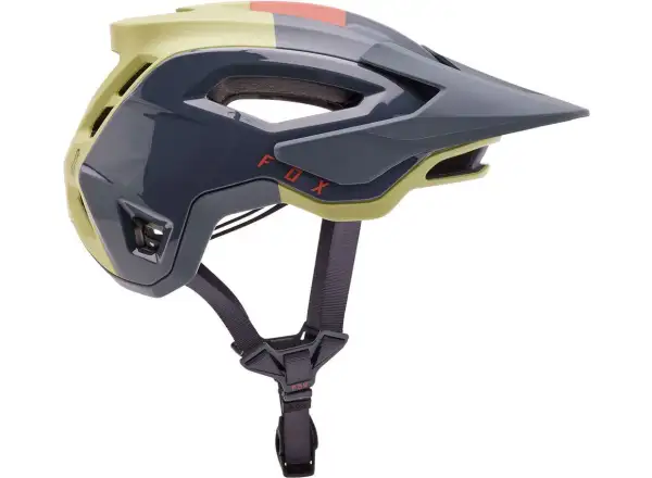 Fox Speedframe Pro Klif MIPS Herrenhelm Pale Green