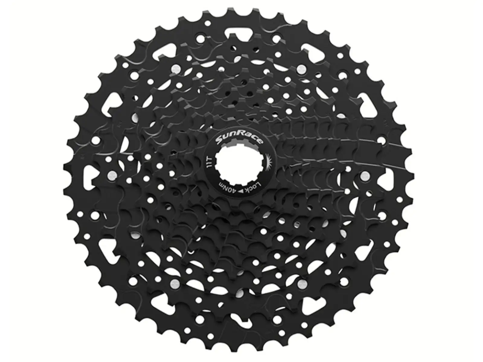 Sunrace CSUS400 CUES 10sp. Kassette 11-43z.