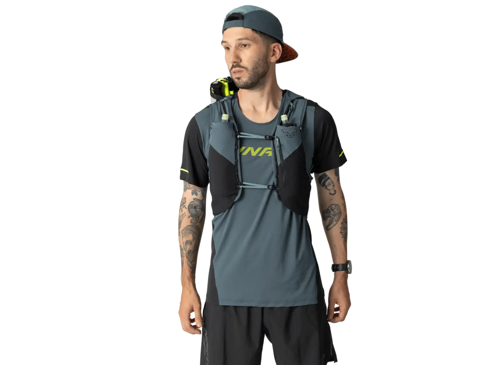 Dynafit Ultra 12 l Laufweste Cloud Blue/Cinder