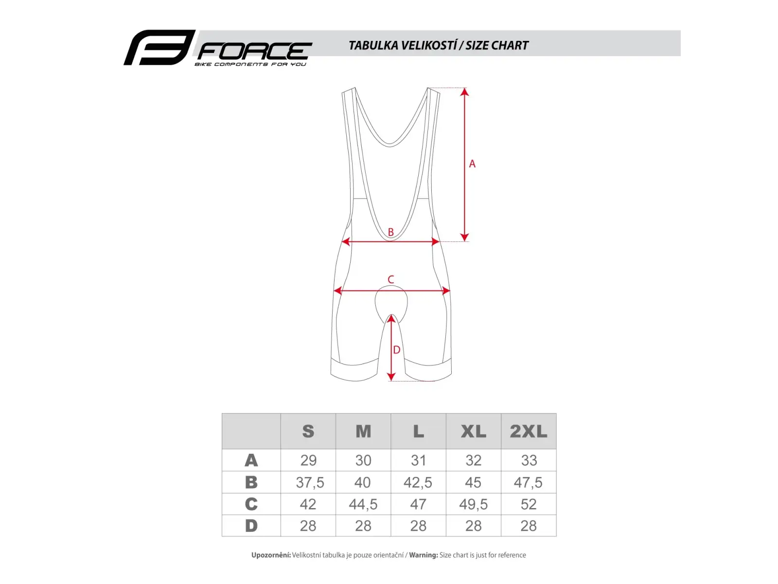 Force Bright Herrenshorts mit Streifen und Einsatzschwarz