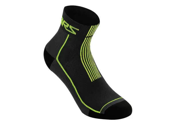 Alpinestars Summer 9 Socken schwarz/säuregelb