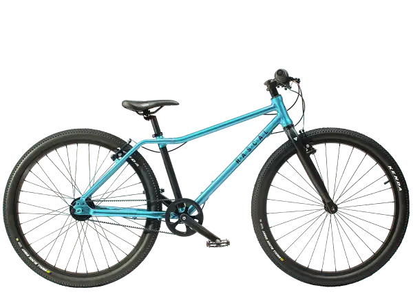 Rascal 26 7-Gang Shimano Nexus Kinderfahrrad Aquamarin
