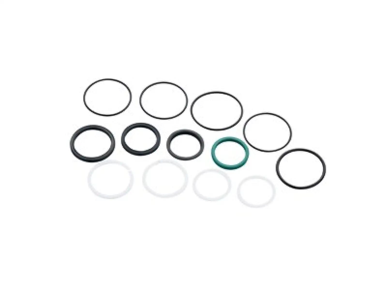 Rock Shox Service Kit Basic für Monarch DebonAir AirCan Dämpfer (2015-2016)