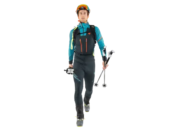 Dynafit Mezzalama Race Herren Skitourenjacke Storm Blue