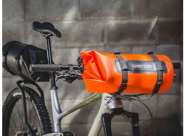 Aeroe Heavy Duty Lenkertasche 8 l orange