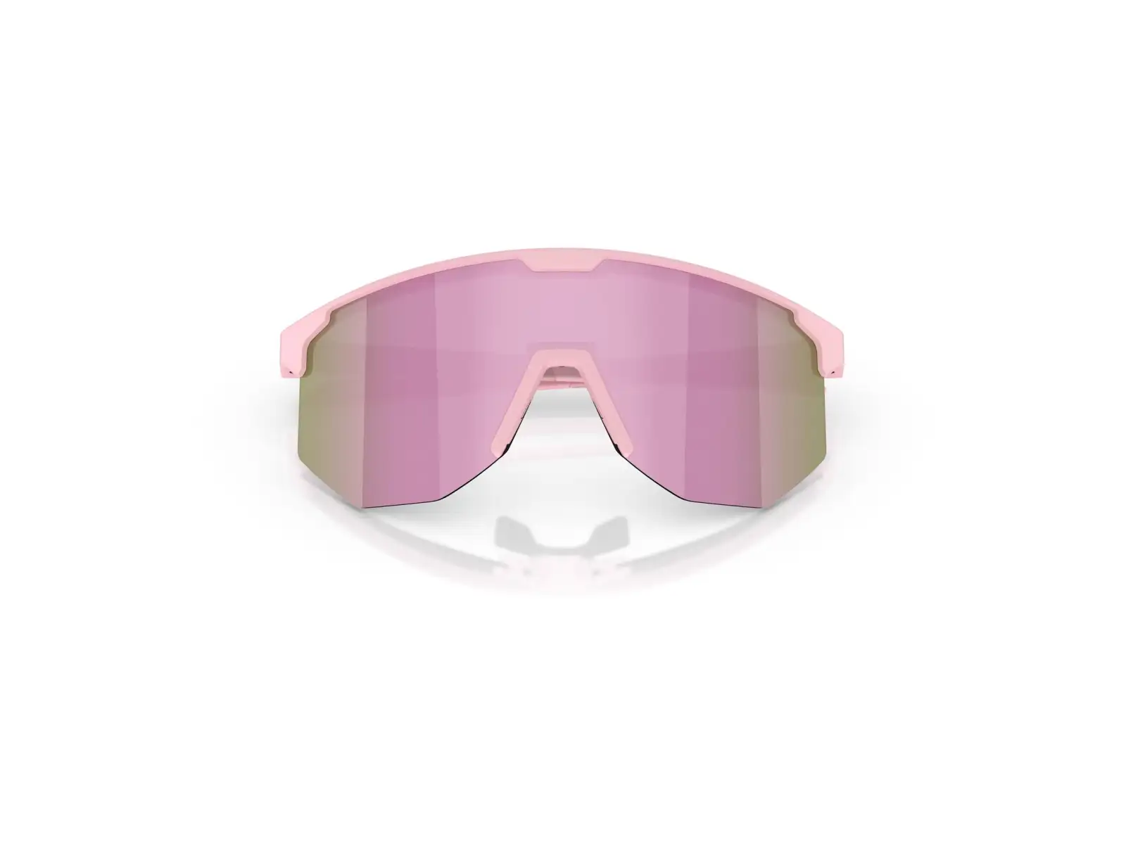 Bliz Hero Small Sonnenbrille Matte Powder Pink/Brown Rosé Multi