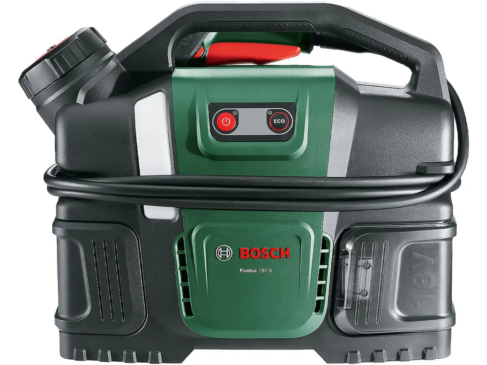 Bosch Druckreiniger – Akkubetrieb Fontus 18 V‑6