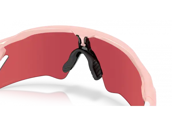 Oakley Radar EV Heater Brille Pink Milkshake/Prizm Snow Sapphire