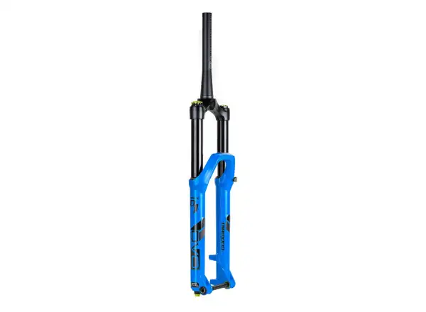 DVO Diamond D1 Boost 29" gefederte Gabel 44 mm Vorlauf Blau