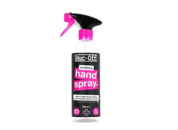 Muc Off Desinfektions-Handspray, antibakteriell, 750 ml