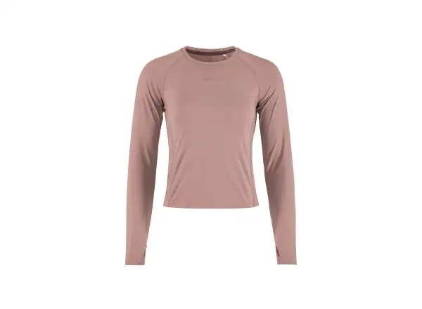 Craft Hypervent Tight Damen Langarmshirt violett