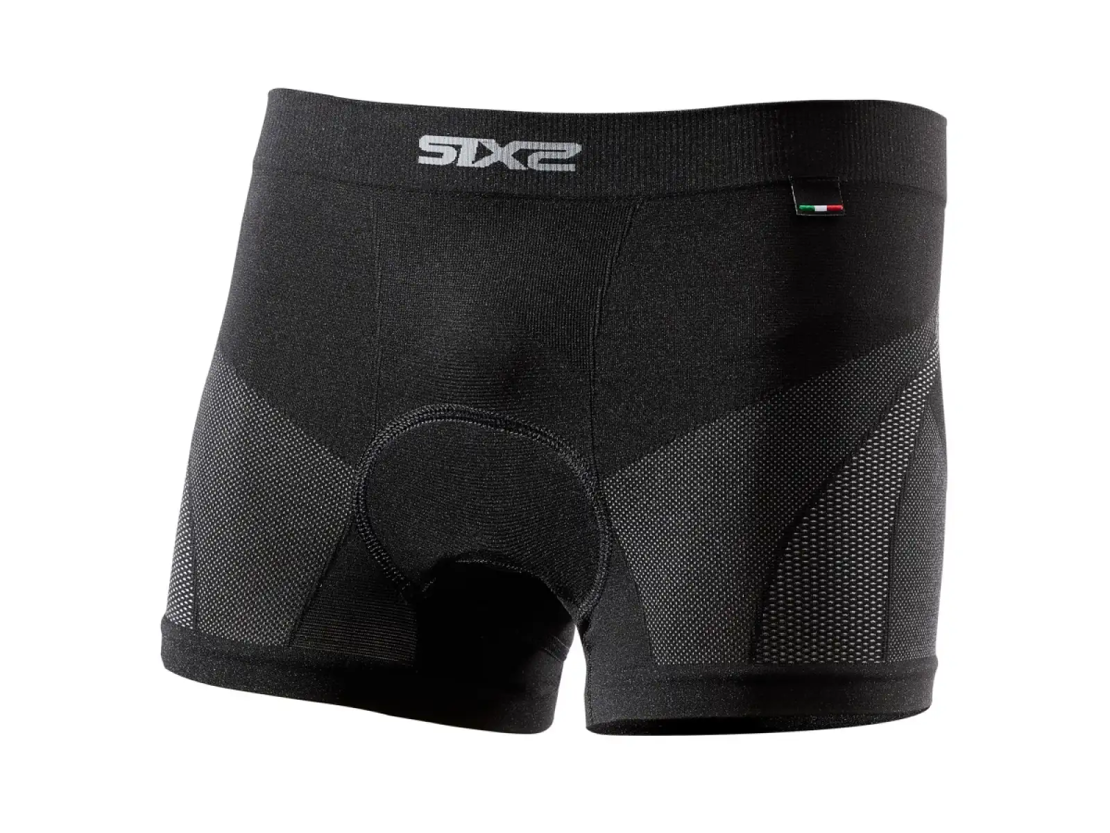 SIXS BOX6 V2 Funktionsboxershorts mit Einsatz Endurance Pad schwarz