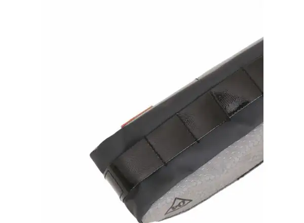 Woho X-Touring Top-Tube Rahmentasche 850 ml Honeycomb Iron Grau