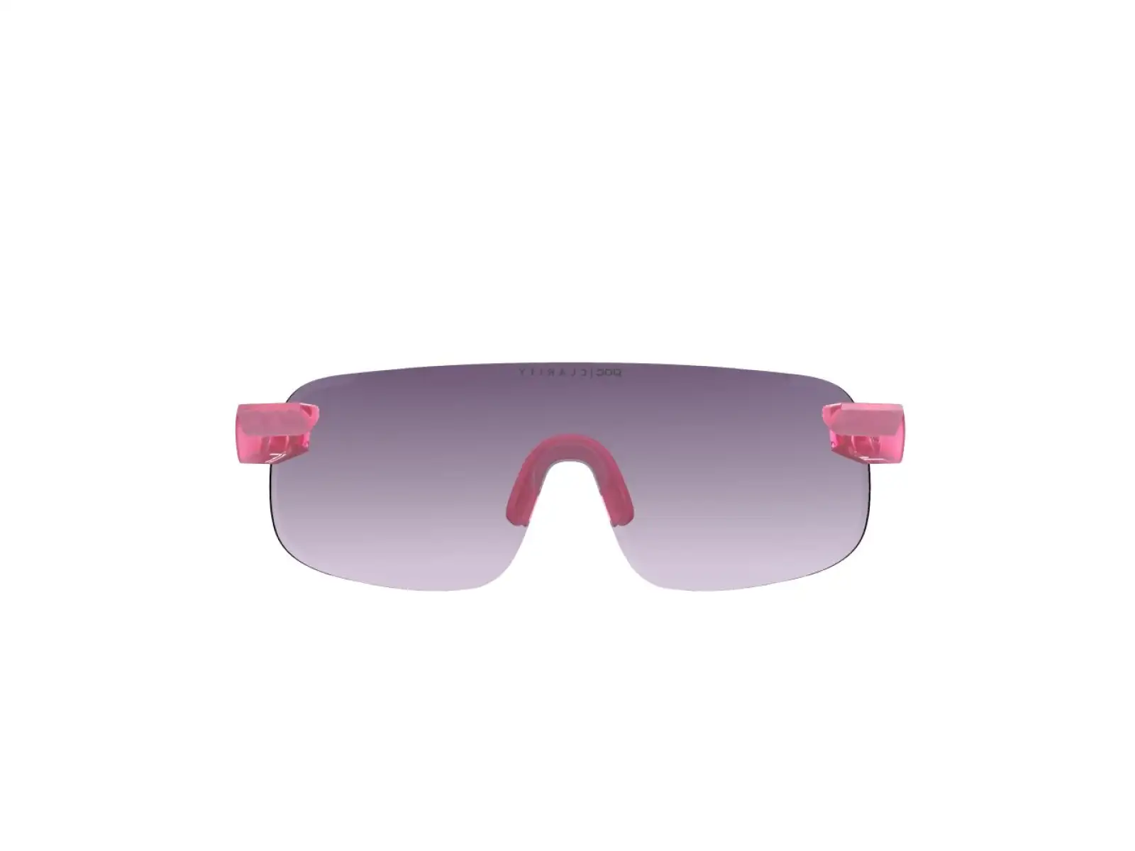 POC Elicit Fahrradbrille Actinium Pink Translucent