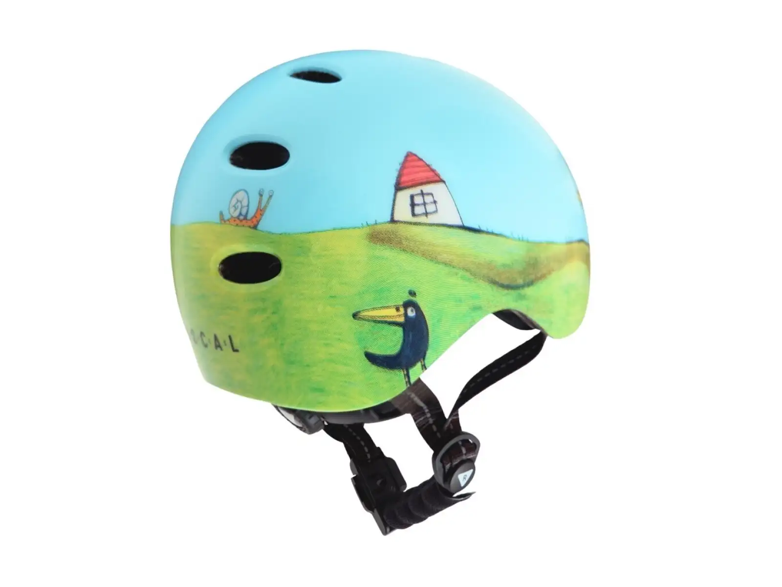 Rascal Coco Kinderhelm Blue