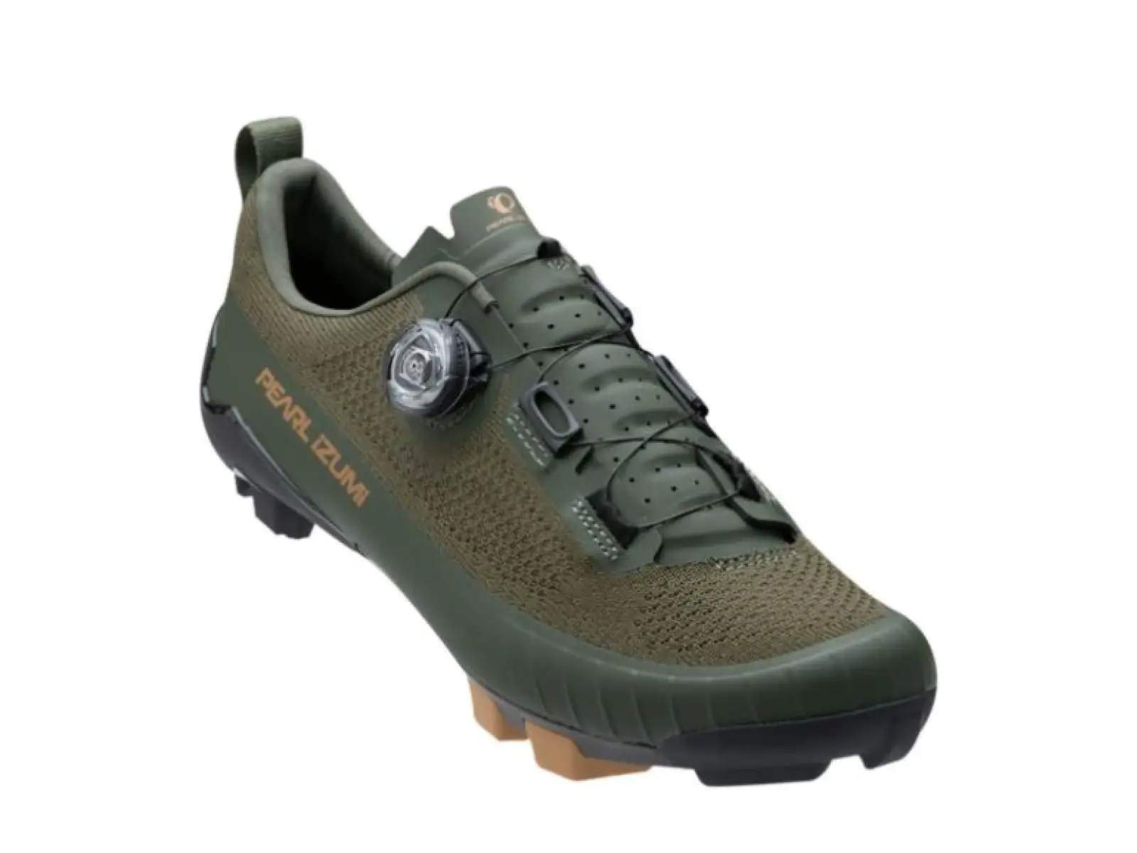 Pearl Izumi Gravel X MTB Herren Fahrradschuhe Waldgrün