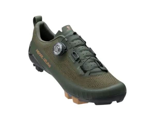 Pearl Izumi Gravel X MTB Herren Fahrradschuhe Waldgrün