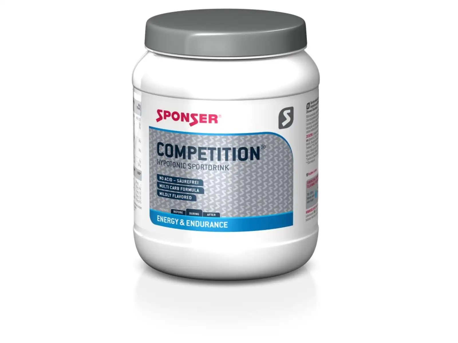 Sponser Competition hypotonisches Getränk orange 1000 g