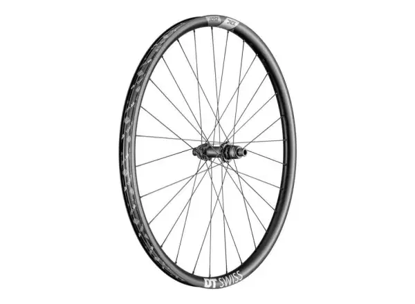 DT Swiss XRC 1501 SPLINE 30 mm CL 29 hinteres eingespeichtes Laufrad Shimano Micro Spline Freilaufkörper - Unverpackt