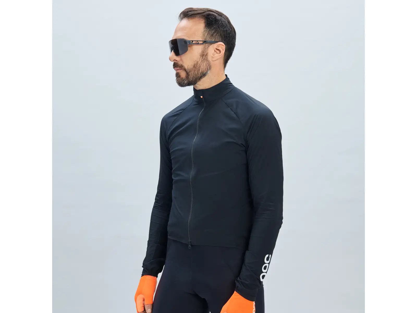 POC Pure-Lite Splash Herrenjacke Uranium Black