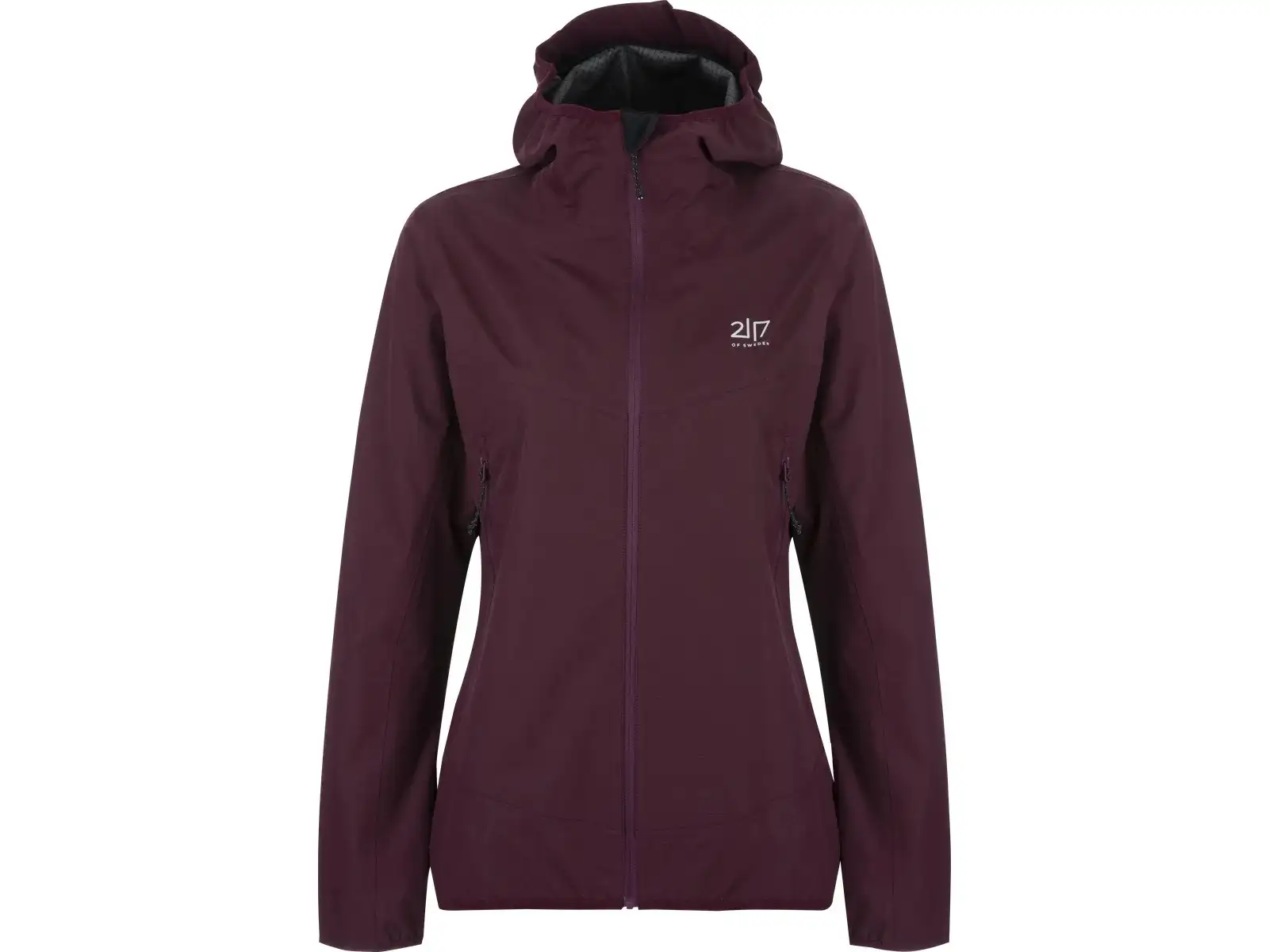 2117 of Sweden Jacks Damenjacke 2,5 Dark Plum