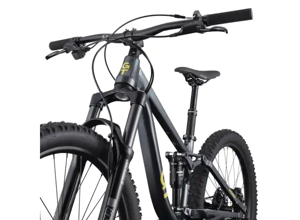 GT Stomper 26 FS ACE Kinder-Fully-Fahrrad GUN