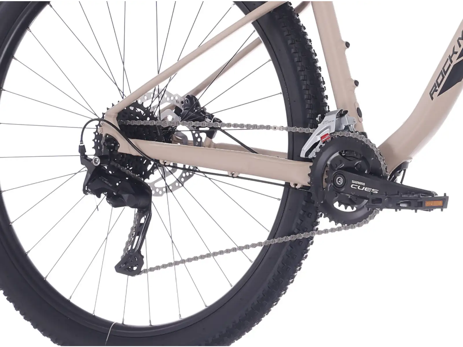 Rock Machine Blizz 20 Mountainbike Matte Sand