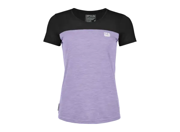 Ortovox 150 Cool Logo Damen T-Shirt Black Raven