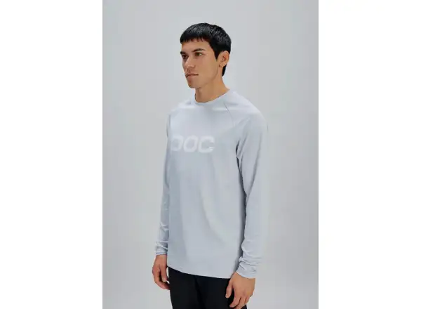 POC M's Reform Enduro Jersey Granite Grey LRG