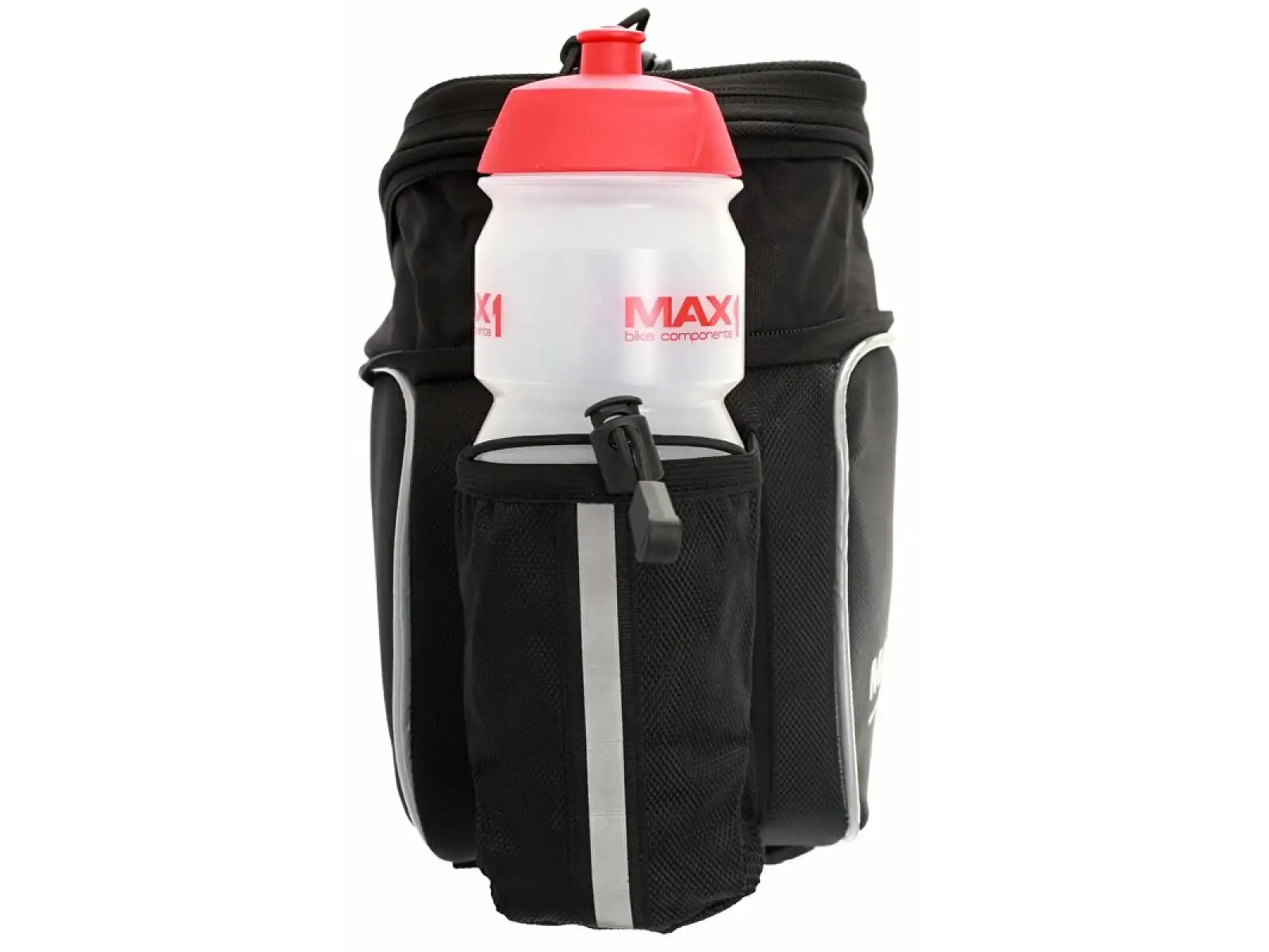 Max1 Rackbag Gepäckträgertasche Schwarz 9,6 l