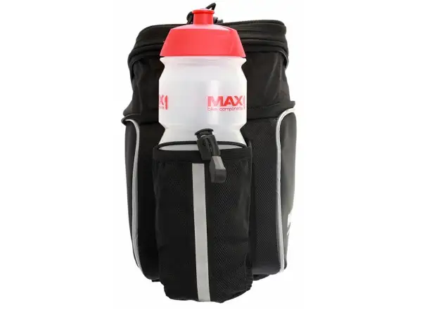 Max1 Rackbag Gepäckträgertasche Schwarz 9,6 l