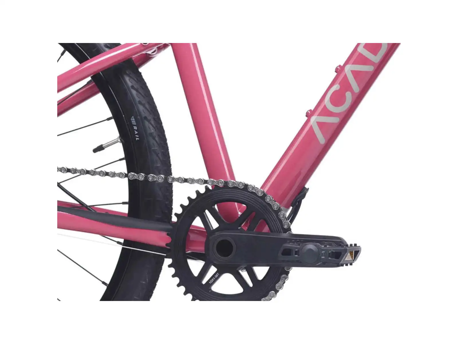 Academy S-Grade Gravel 7 Kinderfahrrad 27,5" rosa