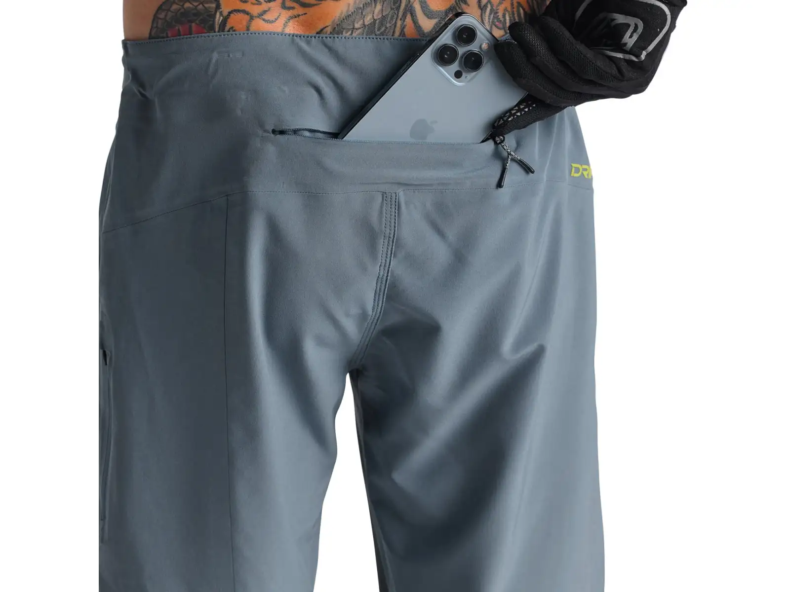 Troy Lee Designs Drift Shell Herren-Shorts Blue Mirage